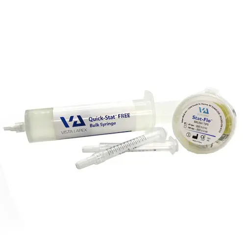 Quick-Stat FREE Clear Hemostatic Gel, 25% Aluminum Chloride, Bulk Syringe Kit, 30 mL, 504650 thumbnail 4
