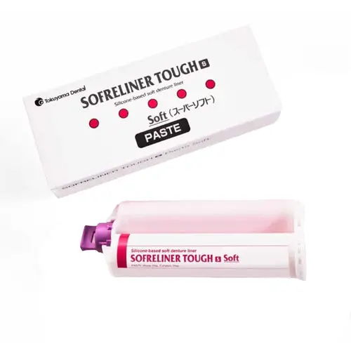 Sofreliner Tough S (Soft) Chairside Denture Reline Material, Paste Cartridge Refill, 52 g, #23411 thumbnail 7