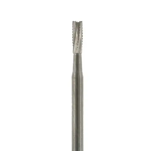Darby Dental Surgical Carbide Bur, Flat Fissure CrossCut, FG 559, 10/Pkg - Flat Fissure, 559, 10/Pkg, CrossCut, FG 559 - Image 1