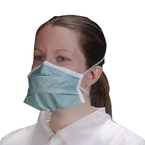 Critical Cover PFL N-95 Particulate Respirator with Magic Arch, Teal Stripe, 35/Box, 695 thumbnail 13
