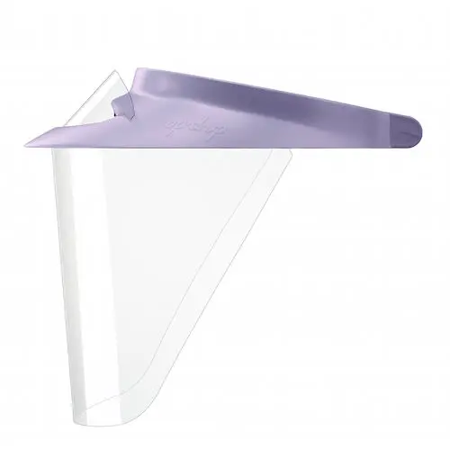 Op-D-Op Dental Visor Shield Kit, Violet, Medium, 1 Visor + 3 Shields + 1 Mini-Shield + 1 Light-Cure Filter, 308DK-VT - Dental Visor Shield Kit - Image 1