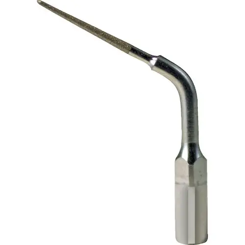 Vista Apex Piezo Ultrasonic Endo Tip, Diamond-Coated, GE20D, 20mm, Acteon Thread Style, #401301 thumbnail 4