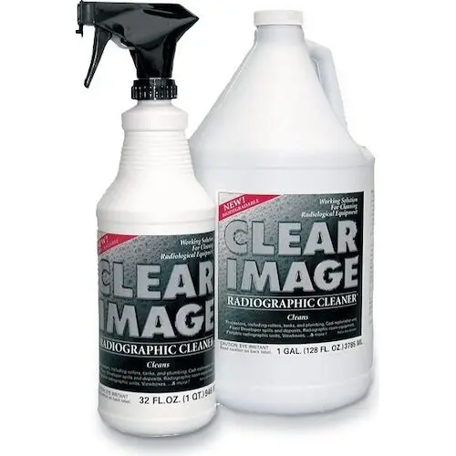 Clear Image Radiographic Cleaner, 1 Quart with Foam Sprayer, CI-32-12 thumbnail 8