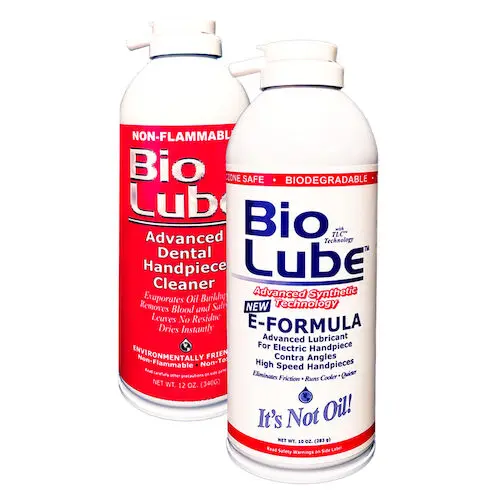 Bio Lube Advanced Handpiece Cleaner, 7 oz Aerosol Can, Bio-C-12 thumbnail 4