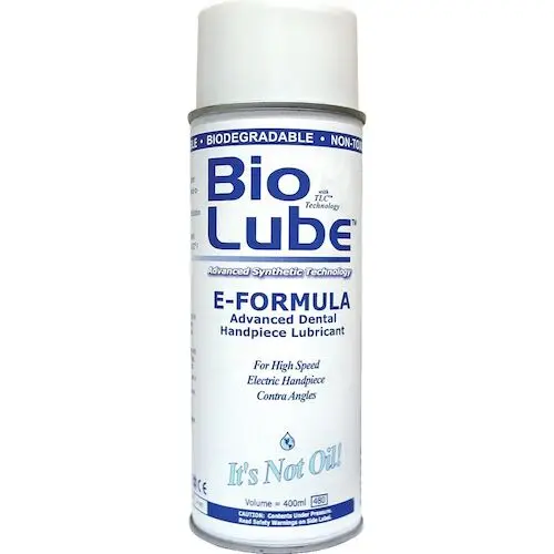 Southland Bio Lube E-Formula Synthetic Biodegradable Lubricant for High Speed Electric Handpiece Contra Angles, 500 mL Aerosol Can, BIO-EF-500 thumbnail 3