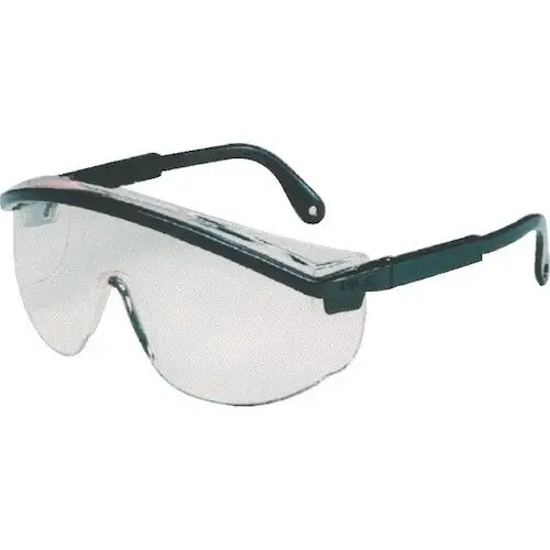 Uvex Astrospec 3000 Protective Eyewear, Clear Lens, Black Frame, 355537 thumbnail 4