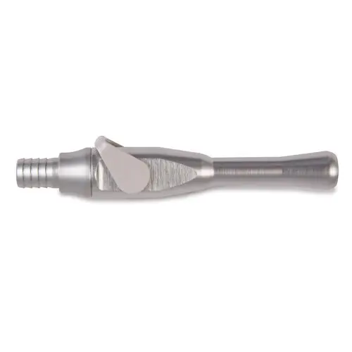 Hager Bull Frog Extended HVE Handpiece, Aluminum, Without 1/2" (12.7 mm) Swivel Adapter, B11108 thumbnail 3