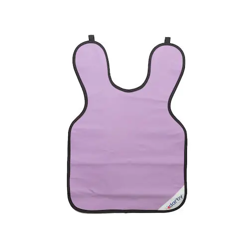 Darby X-Ray Adult Apron, 0.3 mm Lead Equivalent, Vinyl, 23.5" x 27.5", Lilac, 9507580 - 0.3 mm Vinyl, 23.5" x 27.5", Lilac, 9507580 - Image 1
