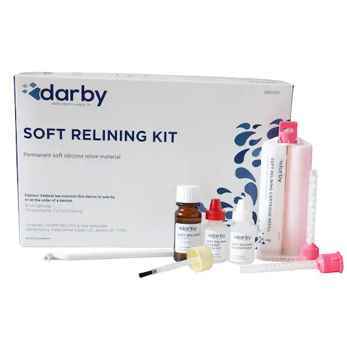 Darby Soft Relining Kit, 8120 - Soft Relining Kit, 8120 - Image 1