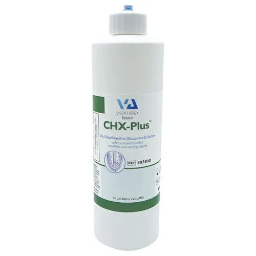 CHX-Plus Irrigant, 2% Chlorhexidine Gluconate, 16 oz Bottle, 1/Pk, 503900 thumbnail 12