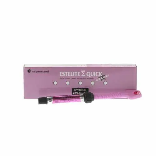 Estelite Sigma Quick Syringe Refill, Shade A2, 3.8 g, 1/Pk, 13111 thumbnail 13