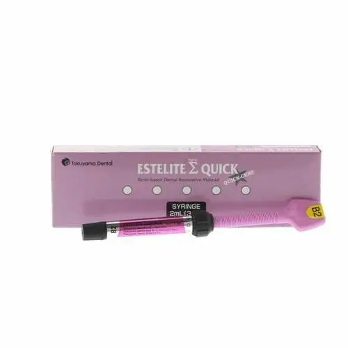 Estelite Sigma Quick Syringe Refill, Shade B2, 3.8 g, 1/Pk, 13117 thumbnail 14
