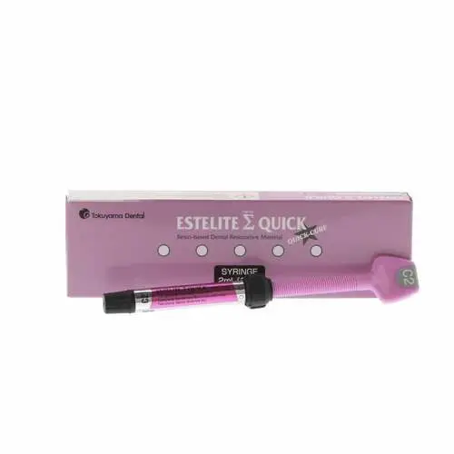 Estelite Sigma Quick Composite Syringe Refill, Shade C2, 3.8 g, 1/Pk, 13121 thumbnail 13