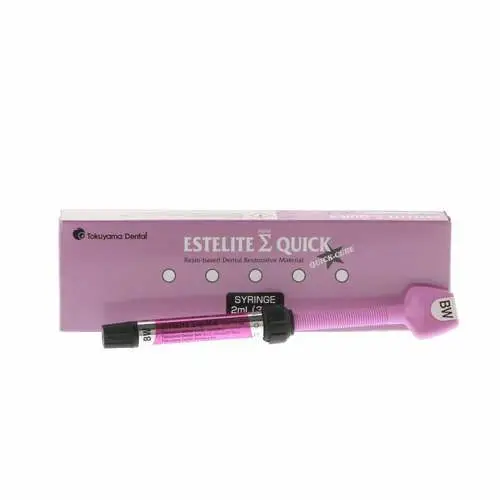 Estelite Sigma Quick Syringe Refill, Bleach White (BW), 3.8 g, 1/Pk, 13128 thumbnail 13