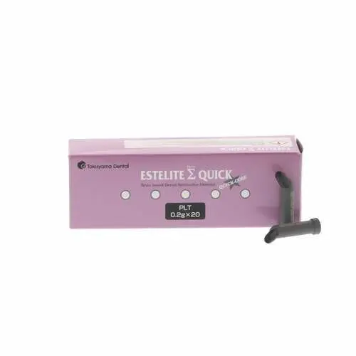 Estelite Sigma Quick Composite, Light-Cure, PLT Refill, Universal Viscosity, 0.2 g, A2, 20/Pk, 13311 thumbnail 13