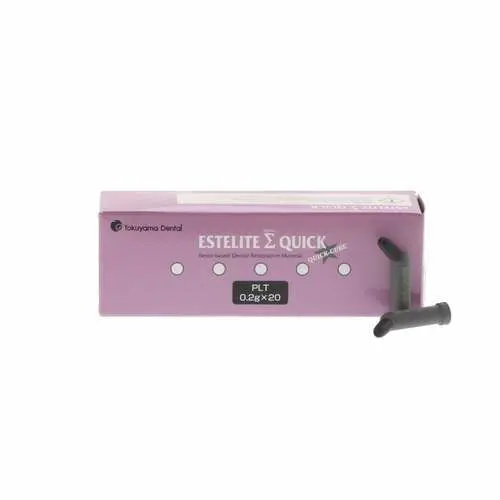 Estelite Sigma Quick Composite, Light-Cure, PLT Refill, Universal Viscosity, 0.2 g, C3, 20/Pk, 13322 thumbnail 8