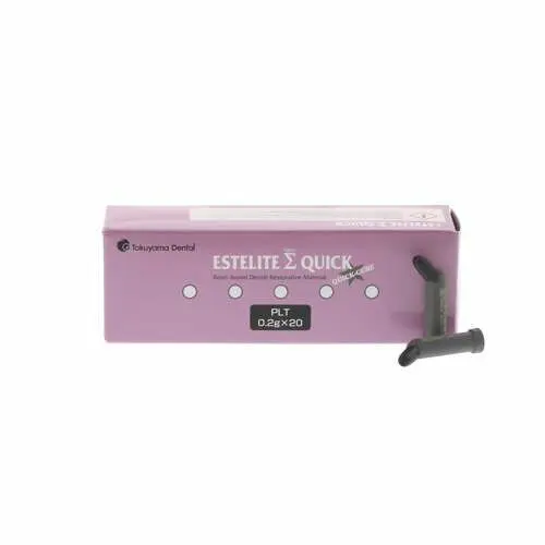Estelite Sigma Quick Composite, Light-Cure, PLT Refill, Universal Viscosity, 0.2 g, OA2, 20/Pk, 13324 thumbnail 13