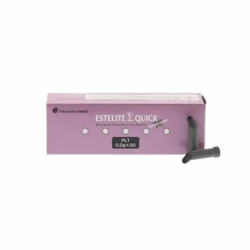 Estelite Sigma Quick Composite, Light-Cure, PLT Refill, Universal Viscosity, 0.2 g, OPA2, 20/Pk, 13326 thumbnail 13