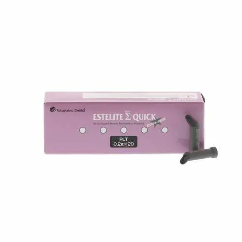 Estelite Sigma Quick Universal Composite, Light-Cure, PLT Refill, BW Bleach White, 0.2 g, 20/Pk, 13328 thumbnail 8