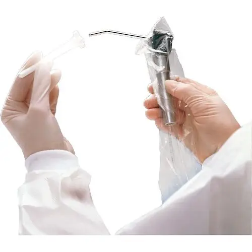 Palmero Syringe Tip Covers, White, 100/Bag, 1950 thumbnail 4