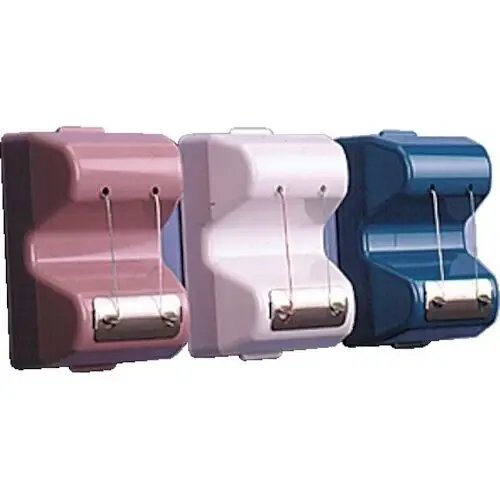 Floss-fix Clinical Series Touch-Free Floss Dispenser, White, 4"H x 3"W x 2"D, C-2670W thumbnail 8