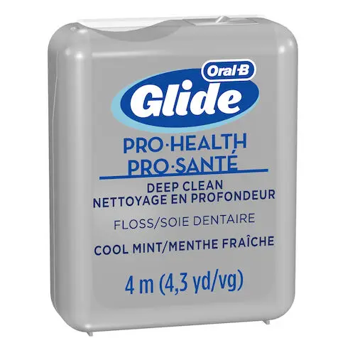 Oral-B Glide Pro-Health Deep Clean Floss, Cool Mint, 4m Trial Size, 72/Case, 80779741 thumbnail 4