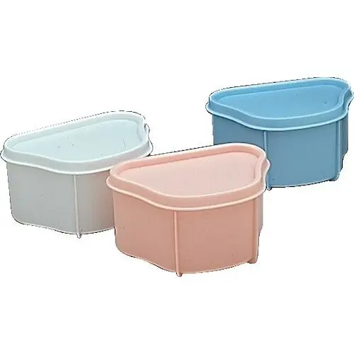 Keystone Industries Denture Storage Boxes, Assorted Colors, 1-3/4" Deep, 12/Box, 9576210 thumbnail 6