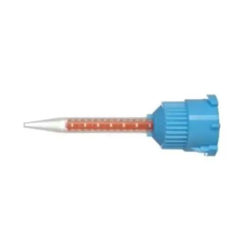 Defend T-Mix Mixing Tips, Crown & Bridge, 10:1/4:1, Blue/Orange, Short, 25/Pk, VP8108T thumbnail 7