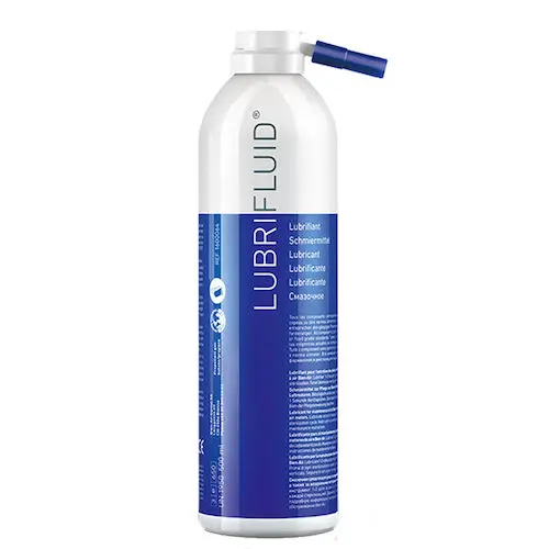 Bien-Air Lubrifluid Spray Lubricant, 500 mL Can, 1600064-006 thumbnail 2
