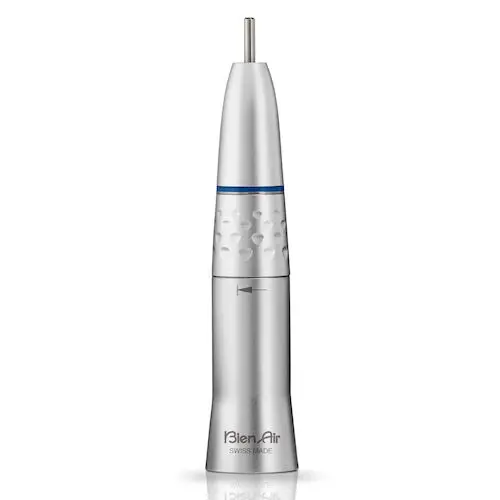 Bien-Air PM 1:1 Straight Nosecone Handpiece, Internal Spray, E-Type Coupling, 1600383-001 thumbnail 2