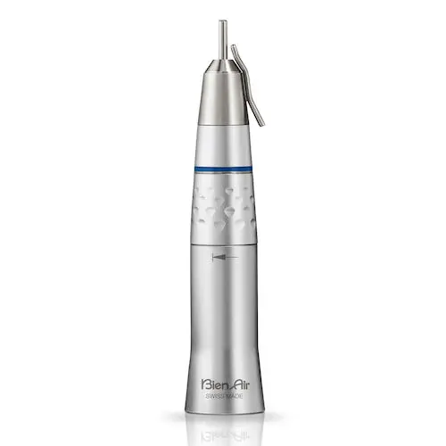 Bien-Air PM 1:1 Straight Low-Speed Electric Handpiece, External Irrigation, No Light, No Spray, 2.35 mm Bur, E-Type Coupler, 1600052-001 thumbnail 2