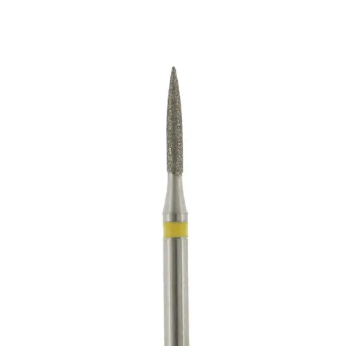 Darby Multi-Use Diamond Bur, Flame, Extra Fine Grit, 861-012EF, 5/Pkg - Diamonds (860-863), , 861-012EF, 5/Pkg, XFine, 861-012EF - Image 1