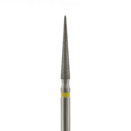 Darby Multi-Use Diamond Rotary Instrument, Taper Flat End (845-848), Extra Fine, 847L-016EF, 5/Pkg - Taper Flat End, Diamonds (845-848), , 847L-016EF, 5/Pkg, ExtraFine, 847L-016EF - Image 1