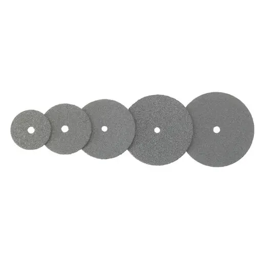 Keystone Joe Dandy Type Separating Discs, 7/8" (22.2 mm) Flat Double Cutting, 100/Box, 1300210 - Separating Disks 7/8" Double Cutting Flat (100) - Image 1