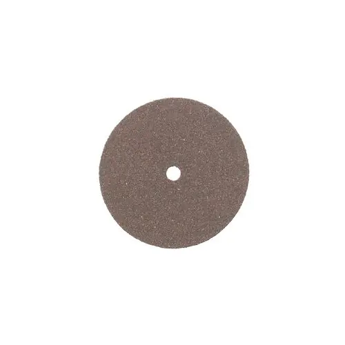 Keystone Red Flash Separating Discs, Aluminum Oxide, 15/16" x .025", 100/Box, #1300430 - Separating Disks No. 200 Red Flash (100) - Image 1