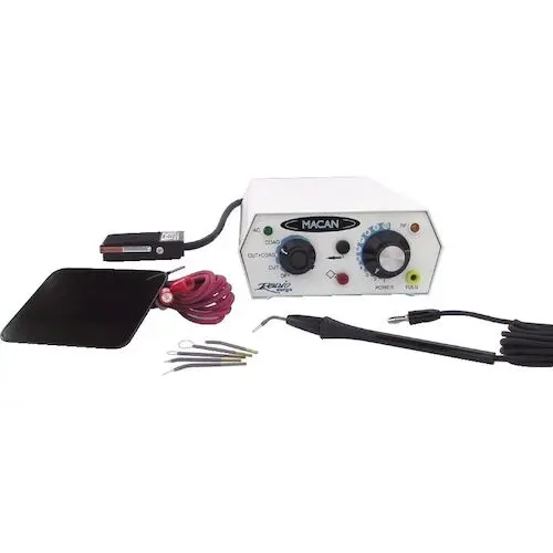 Radiosurge MC-6A Electrosurgical Unit, 120V-230V, Macan Manufacturing thumbnail 21