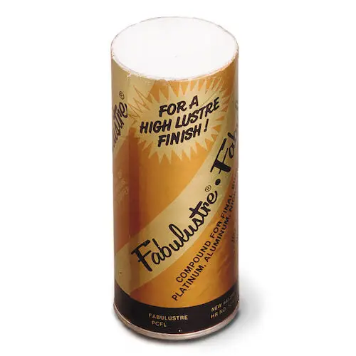 Grobet Fabulustre High-Luster Polishing Compound, 1 lb Tube, PCFL / 47313 thumbnail 4
