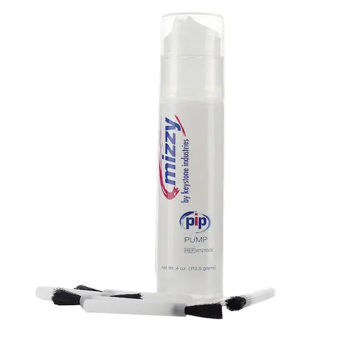 Keystone Mizzy PIP Pressure Indicator Paste, Pure White Silicone, 4 oz Pump Bottle, 6121000 thumbnail 10