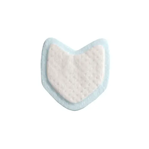 DryDent® Parotid Absorbent Pads, Small, 50/Pkg, 40x36x2 mm, 416073 thumbnail 2