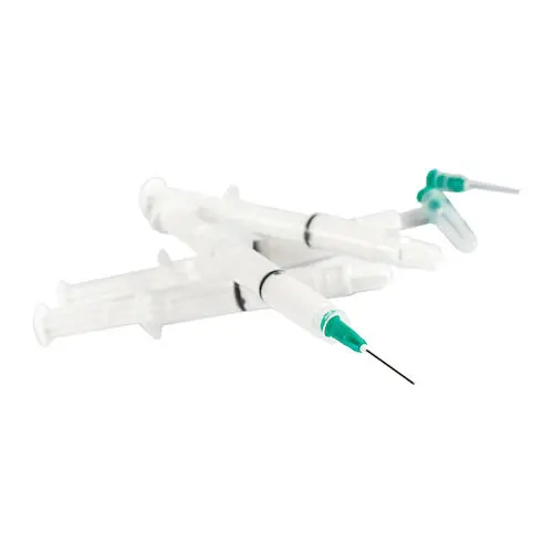 Calasept Calcium Hydroxide Paste Small Kit, 2 x 1.5 mL Syringes + 10 x 21G Needles, Ref 1230200 thumbnail 11