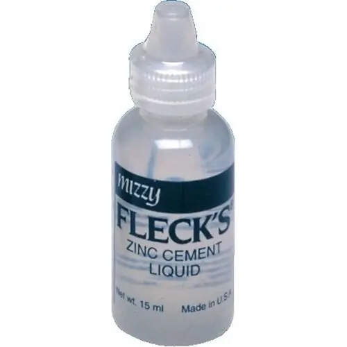 Fleck's Zinc Phosphate Cement Powder, Yellow, 29 g Bottle, 6050300 thumbnail 8