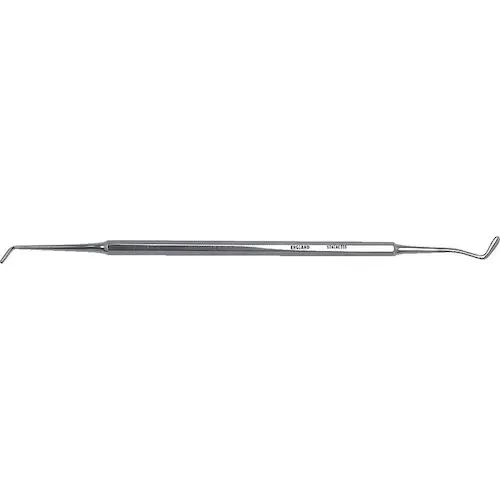 Darby Dental Double-End Porcelain Filling Instrument, Octagonal Handle, #3, Each - Filling Instruments - Double End, Porcelain, Octagonal, #3, Each - Image 1