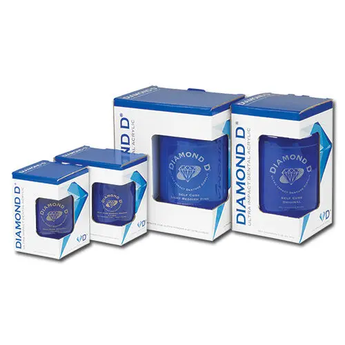 Keystone Diamond D Heat Cure Denture Acrylic Powder, Original Shade, 25 lb, 1013022 thumbnail 2