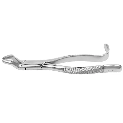 Darby Dental Stainless Steel Extraction Forceps #210, 9513780 - Stainless Steel Extraction Forceps, , #210, 9513780 - Image 1