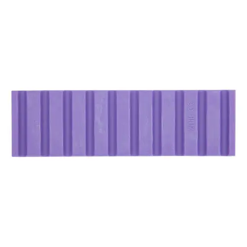 Zirc Neon Purple Instrument Mat, Reversible, 10/4 Capacity, 6-3/4" x 2" x 3/8", 20Z464R - Neon Purple Instrument Mat - Image 1