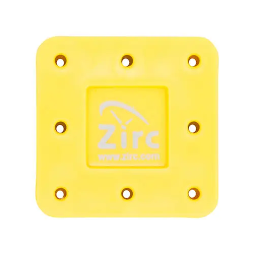 Zirc 8-Hole Magnetic Bur Block, Neon Yellow, Fits FG/RA/HP Burs, Autoclavable, 1/Pk, 50Z400O thumbnail 9