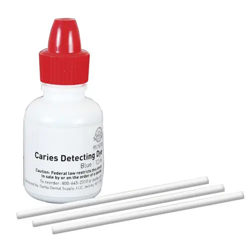 Caries Detecting Dye, 12 ml, Blue, SDCD - Caries Detecting Dye, Detecting Dye, 12 ml, Blue, SDCD - Image 1