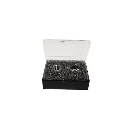 Miltex N-Tralig 30 Degree Adapter Hub for Anesthetic Syringe, Stainless Steel, 76-56 thumbnail 3