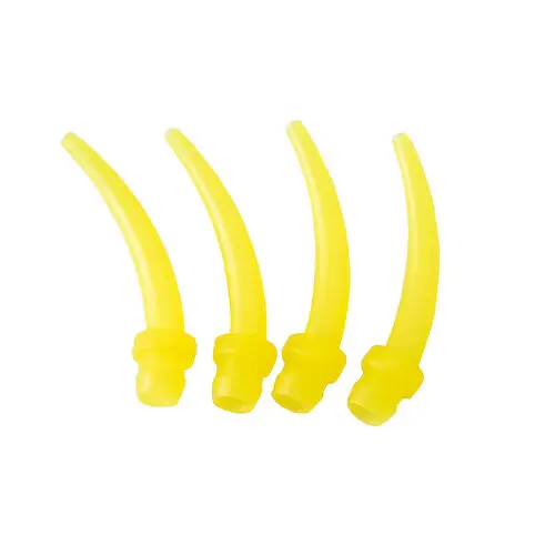 Darby Intra-Oral Mixing Tips, 4.2 mm, Yellow, 100/Pkg, DPD-225 - I.O. Tips and Gun, Intra-Oral Tips, 4.2 mm, 100/Pkg, Yellow, DPD-225 - Image 1