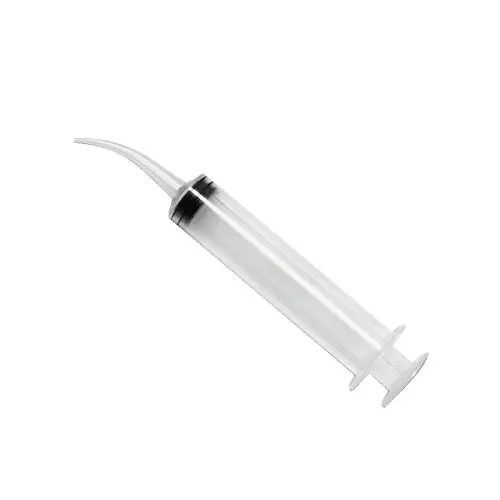 Darby Dental Curved Impression Material Syringe Tips, 12 cc, 50/Pkg, D246C/412 - Curved, 12 cc, 50/Pkg, D246C/412 - Image 1